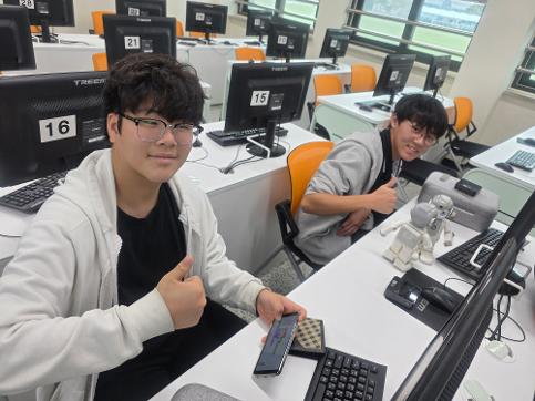 통진고 학과체험