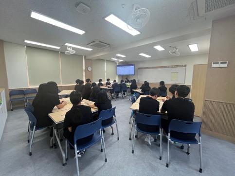 생명 존중 및 자살예방교육